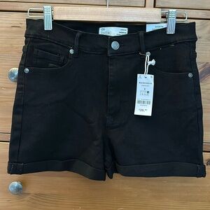 Ardene black shorts, size 5
